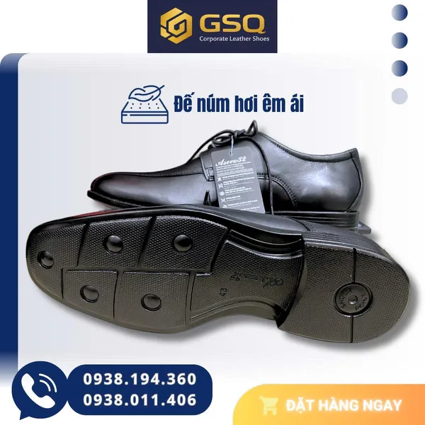 Giày Da Nam Cao Cấp 32M MÃ 153