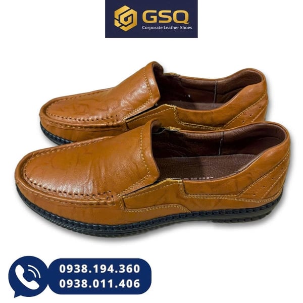Giày Mọi Da Bò Nam M202