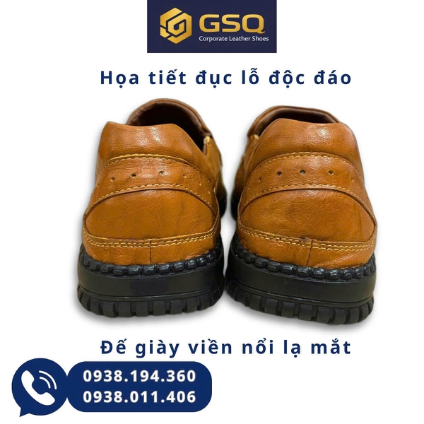 Giày Mọi Da Bò Nam M202