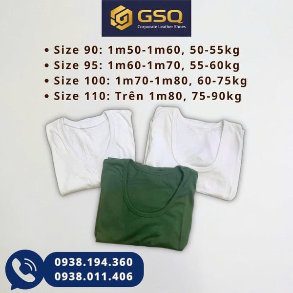 Áo Thun Bộ Đội Màu Trắng Cổ Tròn Mặc Ở Nhà – Thoáng Mát, Giá Tốt Công Ty 26