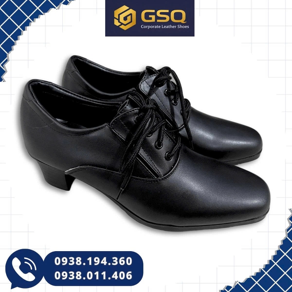 Giày Bảo Vệ Nữ – Chuẩn Quy Định Nhưng Vẫn Đẹp, Thoải Mái Cả Ngày