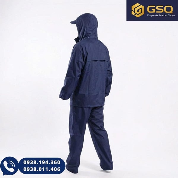 Bộ Áo Mưa Màu Tím Than Cao Cấp, Bền, Chống Mưa Siêu Tốt - Sản Phẩm Của Công Ty Cổ Phần 26