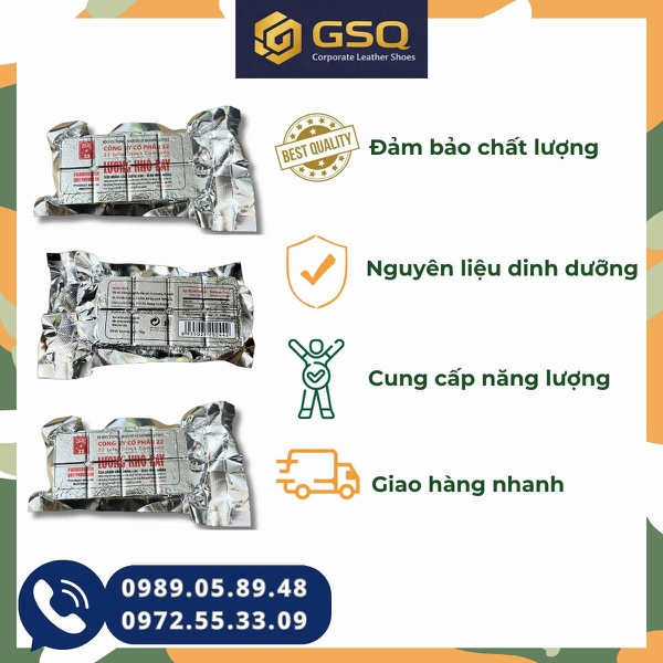 LƯƠNG KHÔ BAY HỘP 700G, THƠM NGON, TIỆN LỢI