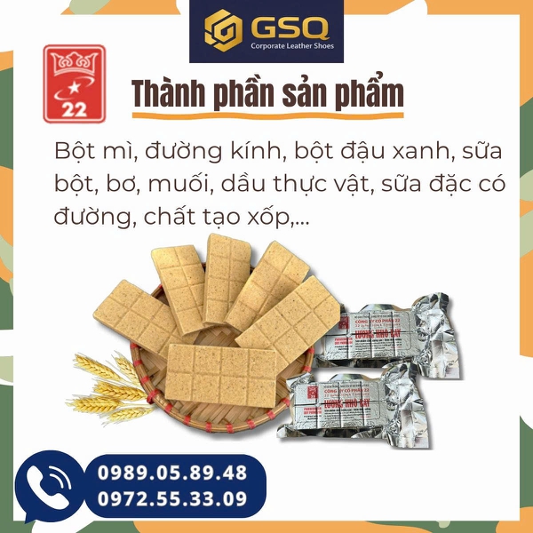 LƯƠNG KHÔ BAY HỘP 700G, THƠM NGON, TIỆN LỢI