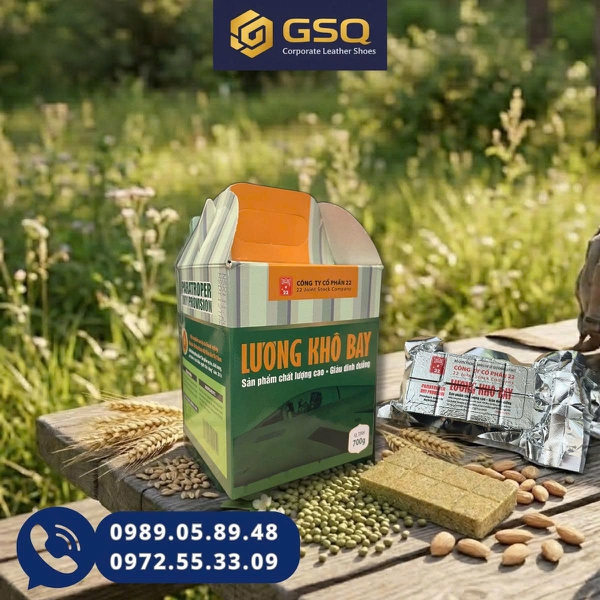 LƯƠNG KHÔ BAY HỘP 700G, THƠM NGON, TIỆN LỢI