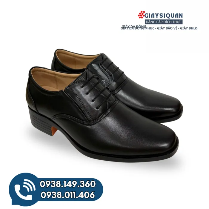 GIÀY DA NAM ĐẾ CAO - MÃ 537