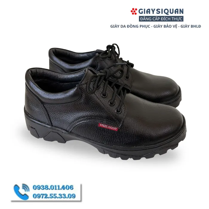 GIÀY BẢO HỘ LAO ĐỘNG MŨI SẮT