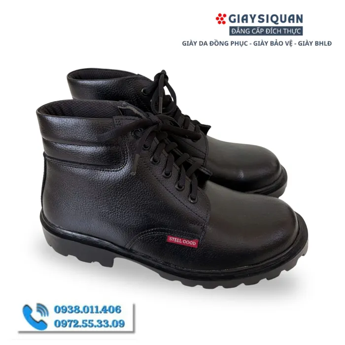 GIÀY BẢO HỘ LAO ĐỘNG CAO CỔ MT09