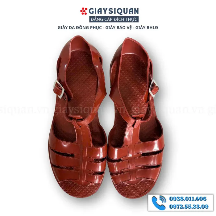 DÉP RỌ NAM ASECO 32 BẰNG NHỰA PVC DẺO DAI BỀN, CHẮC CHẮN