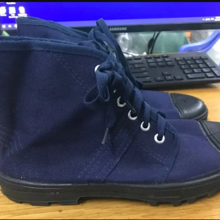 Giày Vải  Bảo Hộ Cao Cổ