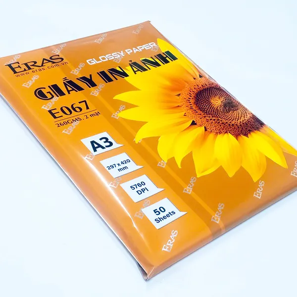 Giấy in ảnh 2 mặt A3 - E067