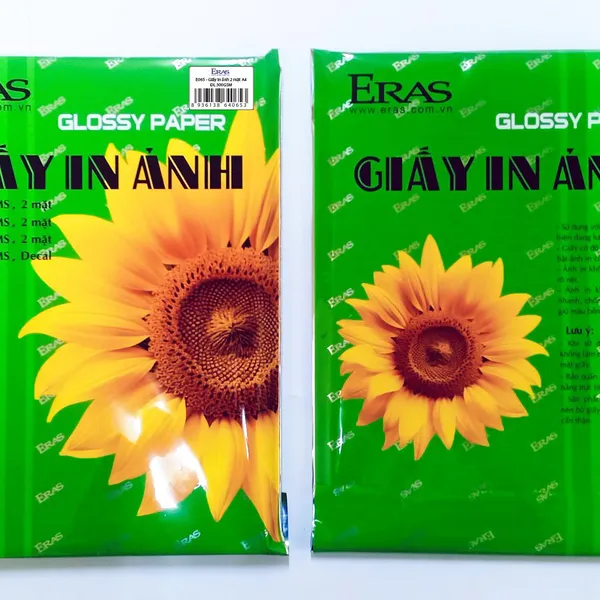 Giấy in ảnh 2 mặt A4 - E065