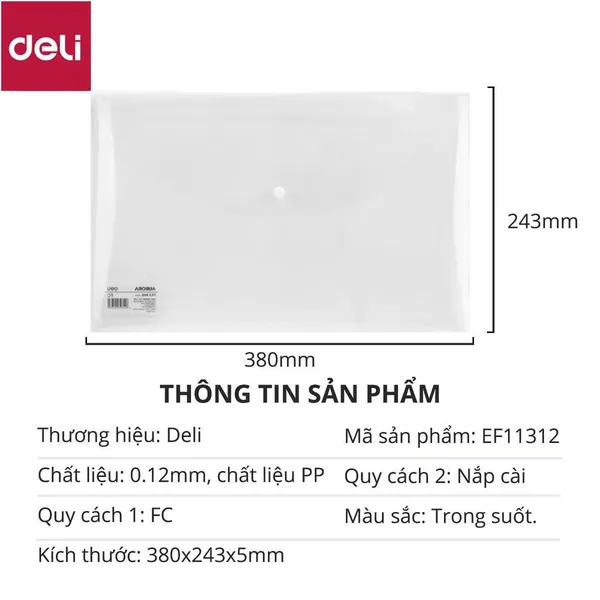 EF11312-VN_Túi cúc_FC DELI