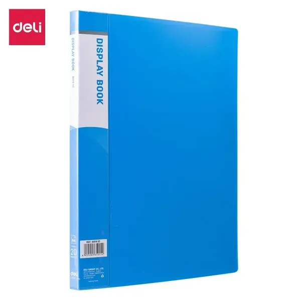 File 20 lá A4 Deli - EB01932-VN