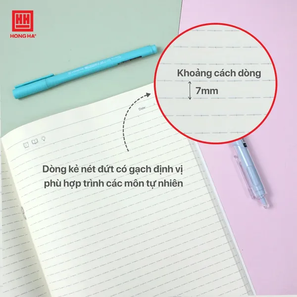 Vở gáy ghim 120 trang Study Đỗ Tự Nhiên (môn Toán, Lý, Hóa) - 1468