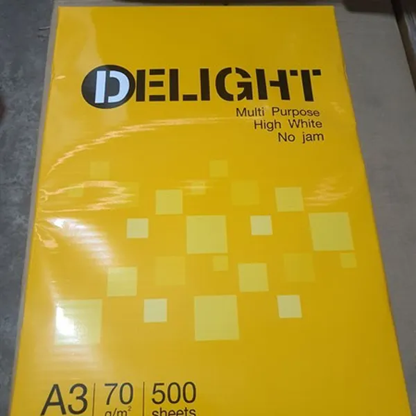 Giấy in A3 Delight 70gsm - A3De