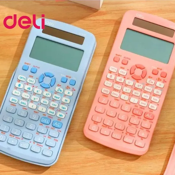 Máy Tính Kỹ Thuật Deli CD580VN