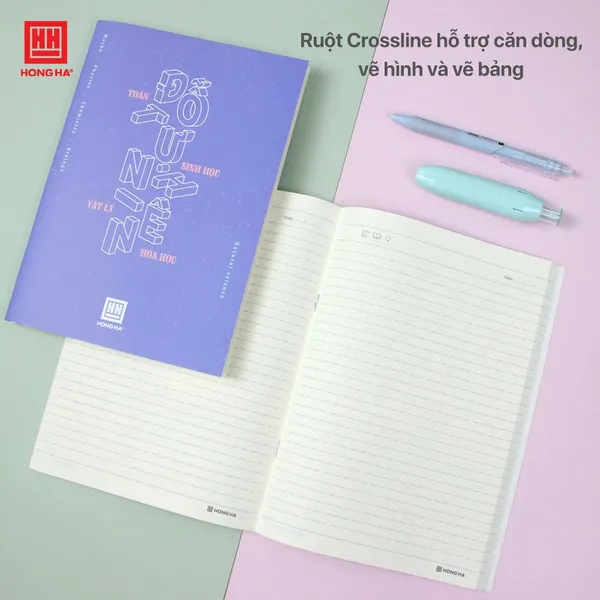 Vở gáy ghim 200 trang Study Đỗ Tự Nhiên (môn Toán, Lý, Hóa) - 1469