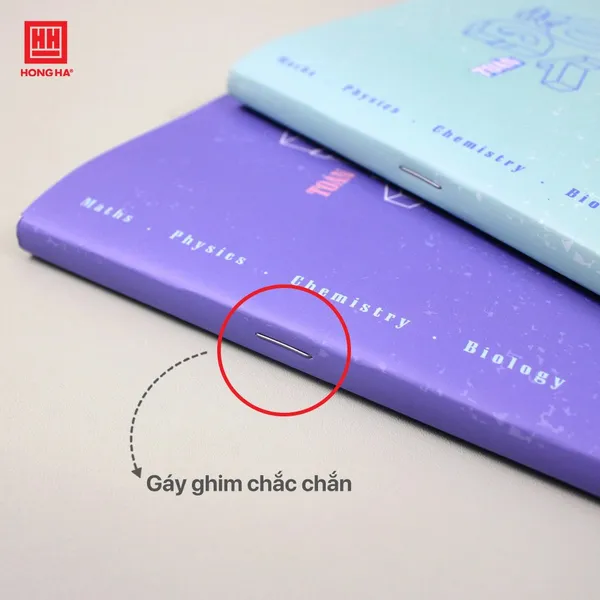 Vở gáy ghim 200 trang Study Đỗ Tự Nhiên (môn Toán, Lý, Hóa) - 1469