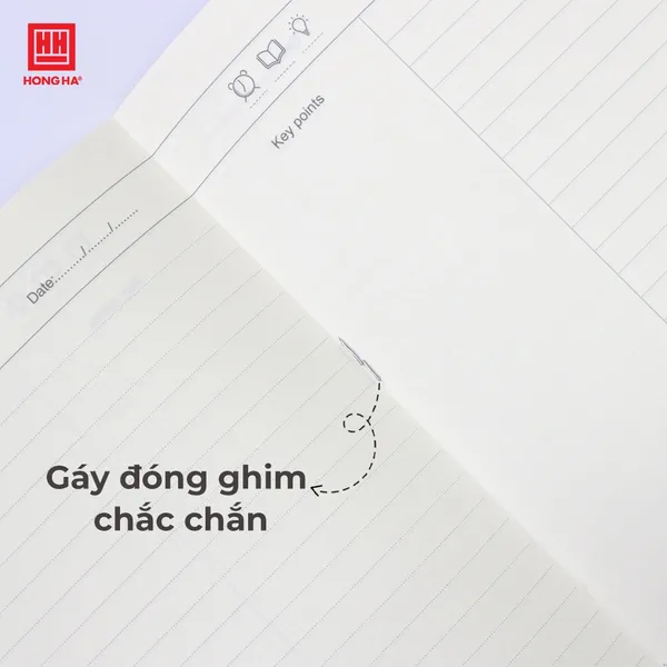 Vở gáy ghim 120 trang Study Đậu Xã Hội (môn Văn, Sử, Địa) - 1470