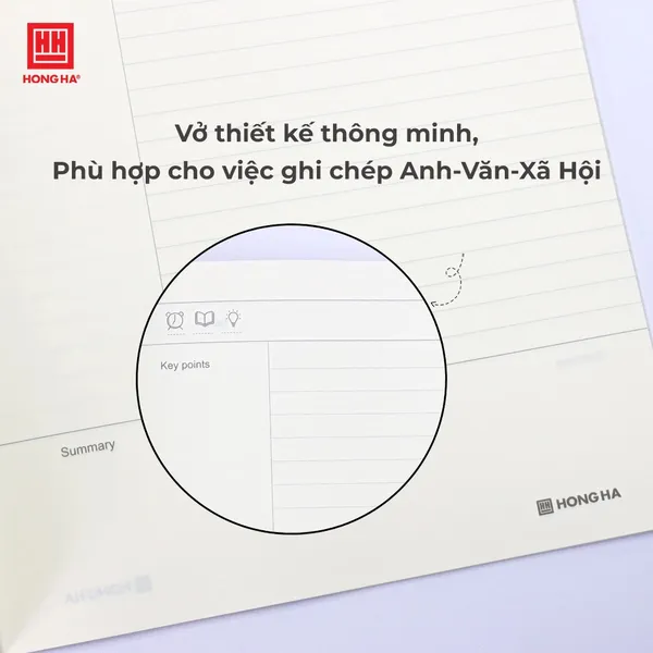 Vở gáy ghim 120 trang Study Đậu Xã Hội (môn Văn, Sử, Địa) - 1470