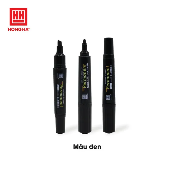 Bút lông dầu 2 đầu không xóa được GX-PM01 Hồng Hà - 6668