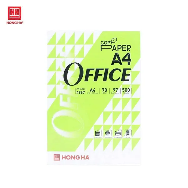 Giấy Copy Paper Hồng Hà A4 70gsm - 4967