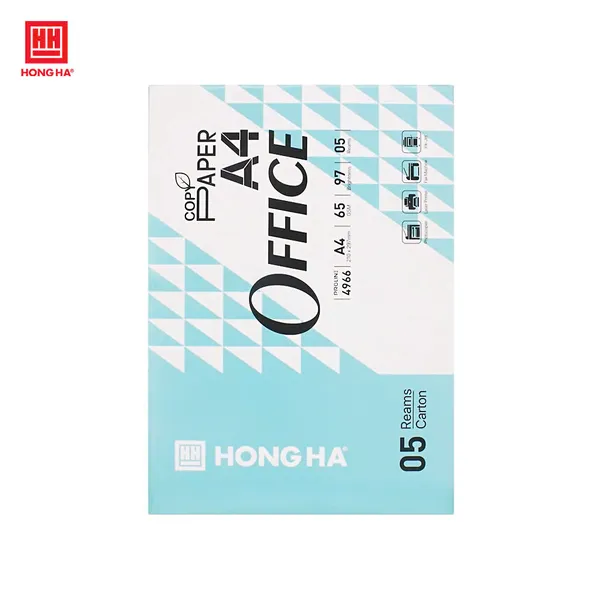 Giấy Copy Paper Hồng Hà A4 65gsm - 4966