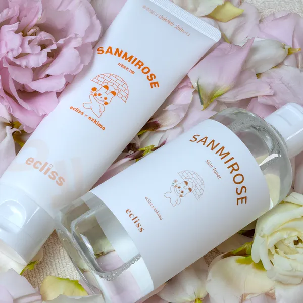 Nước cân bằng dưỡng ẩm cho làn da Ecliss sanminarose skin toner