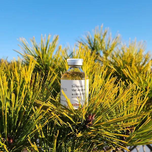 Lọ tinh chất dẫn truyền và hấp thu dưỡng dưỡng chất tối ưu Ecliss I'm pine solrepair vial ampoule