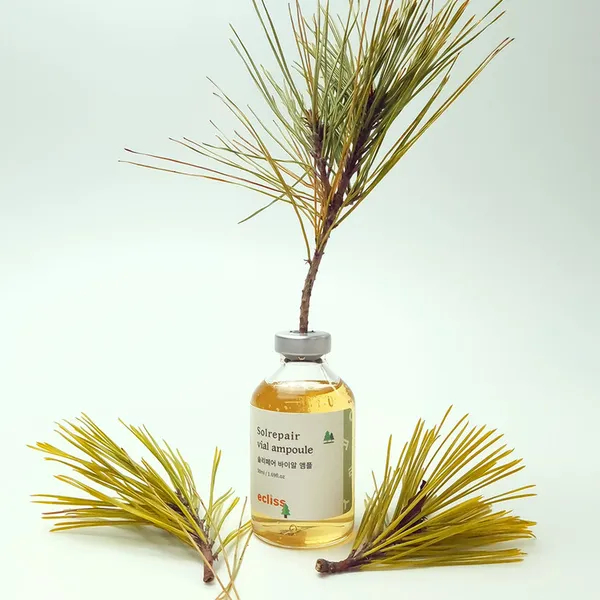 Lọ tinh chất dẫn truyền và hấp thu dưỡng dưỡng chất tối ưu Ecliss I'm pine solrepair vial ampoule
