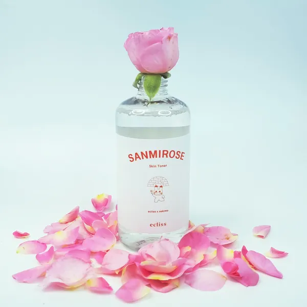 Nước cân bằng dưỡng ẩm cho làn da Ecliss sanminarose skin toner