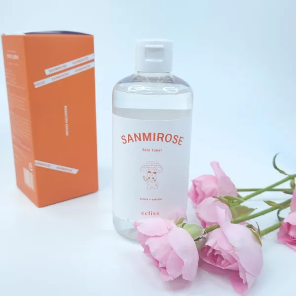 Nước cân bằng dưỡng ẩm cho làn da Ecliss sanminarose skin toner
