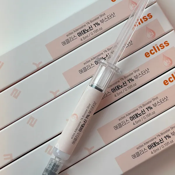 Tinh chất cải thiện nếp nhăn, thúc đẩy tổng hợp collagen ecliss Adenoside 1% booster shot 