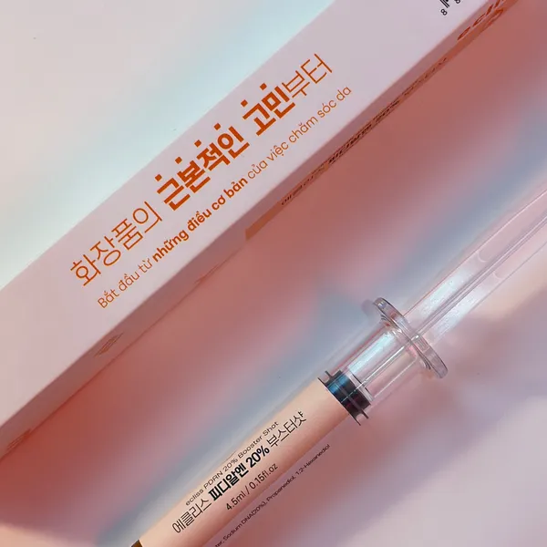 Tinh chất chăm sóc và tái tạo đàn hồi cho làn da Ecliss PDRN 20% booster shot