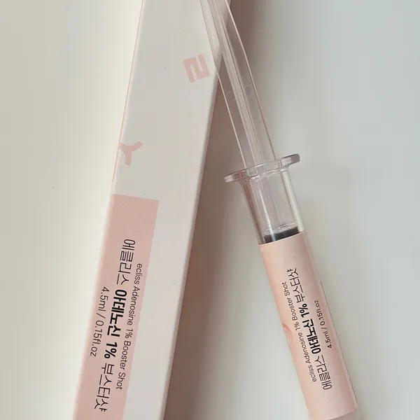 Tinh chất cải thiện nếp nhăn, thúc đẩy tổng hợp collagen ecliss Adenoside 1% booster shot 