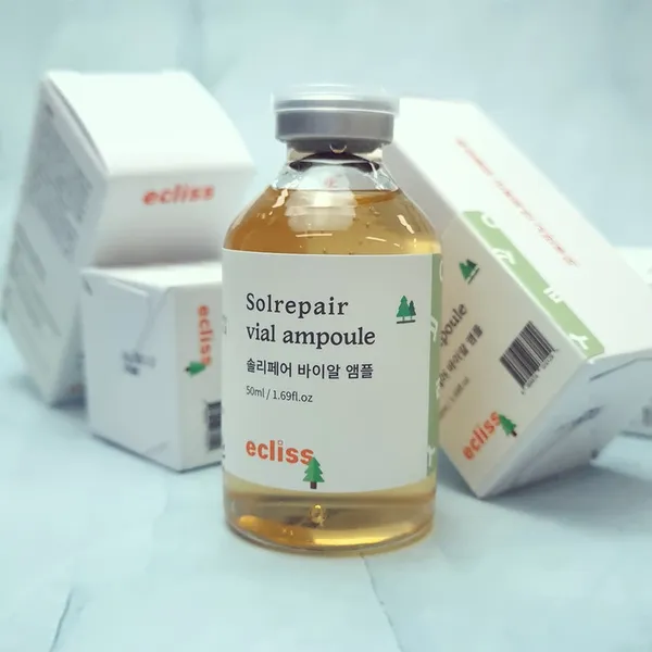 Lọ tinh chất dẫn truyền và hấp thu dưỡng dưỡng chất tối ưu Ecliss I'm pine solrepair vial ampoule