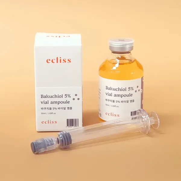 Lọ tinh chất se khít lỗ chân lông Ecliss bakuchiol 5% vial ampoule