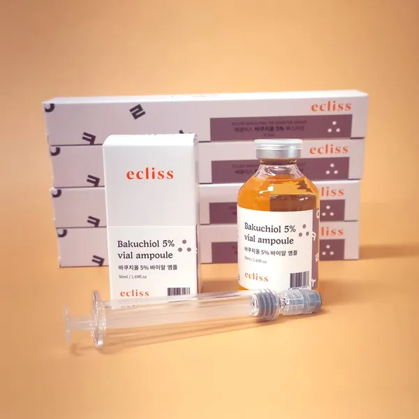 Lọ tinh chất se khít lỗ chân lông Ecliss bakuchiol 5% vial ampoule
