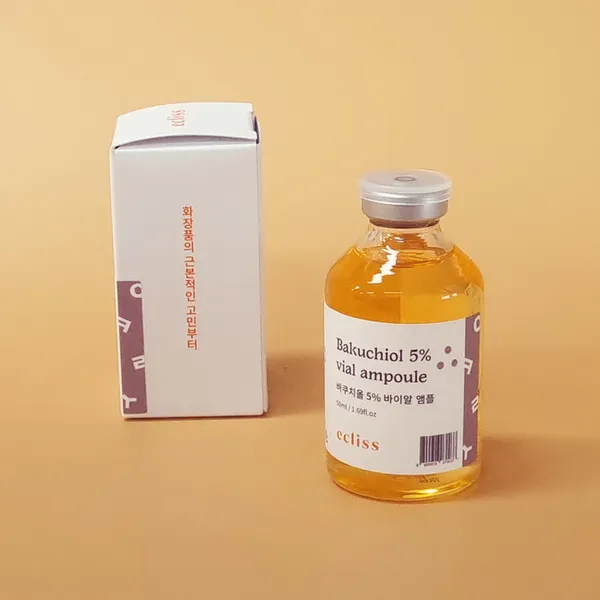 Lọ tinh chất se khít lỗ chân lông Ecliss bakuchiol 5% vial ampoule