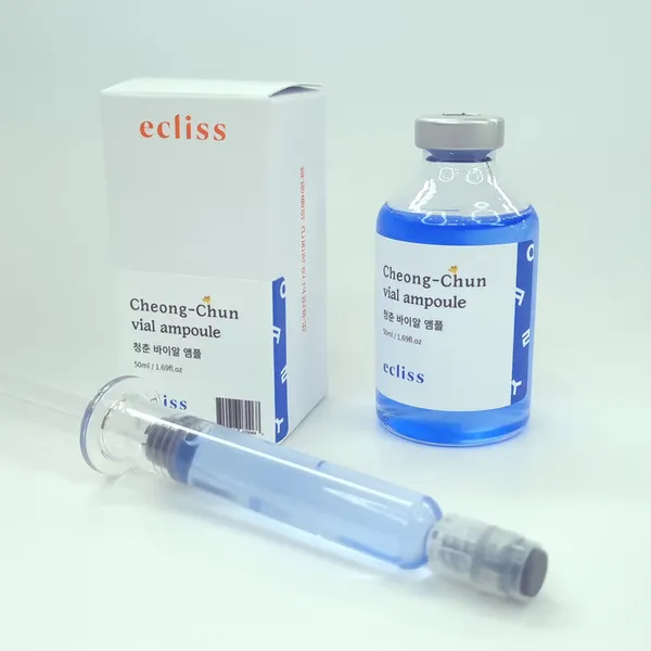 Lọ tinh chất khôi phục độ đàn hồi cho da Ecliss Cheong- chun Vial ampoule