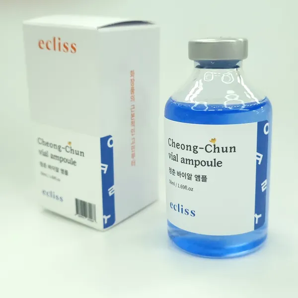 Lọ tinh chất khôi phục độ đàn hồi cho da Ecliss Cheong- chun Vial ampoule