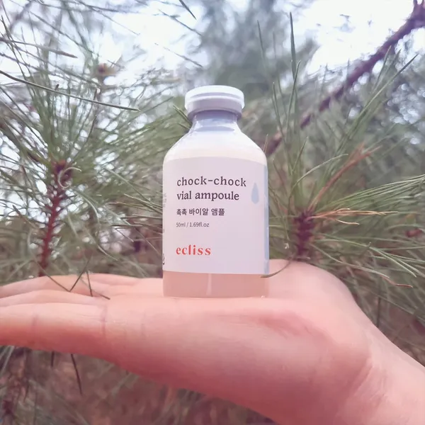 Lọ tinh chất dưỡng ẩm vượt trội cho mọi loại da Ecliss Chock Chock vial ampoule