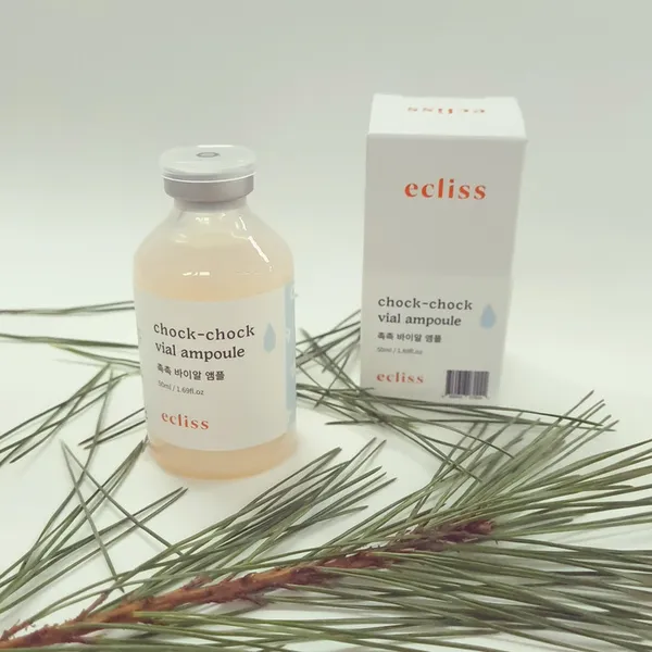 Lọ tinh chất dưỡng ẩm vượt trội cho mọi loại da Ecliss Chock Chock vial ampoule