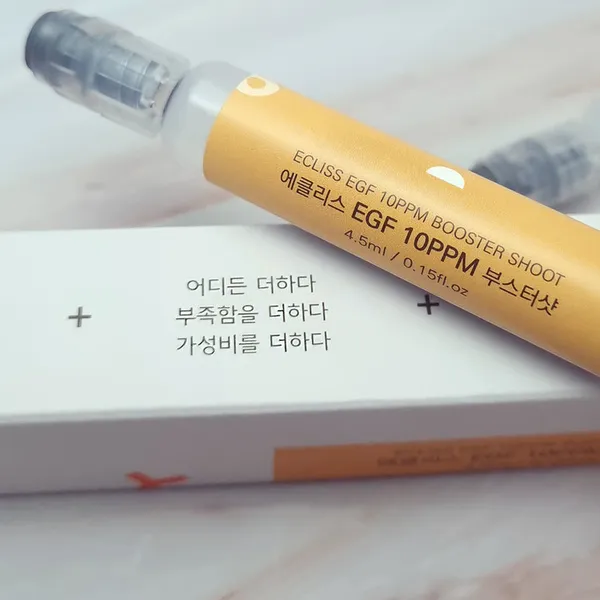 Tinh chất tái tạo da Ecliss EGF 10ppm booster shot