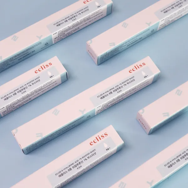 Tinh chất dưỡng ẩm cho mọi loại da Ecliss 8-Hyaluronic acid 1% booster shot