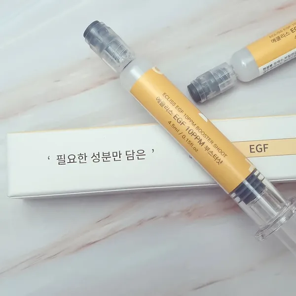 Tinh chất tái tạo da Ecliss EGF 10ppm booster shot