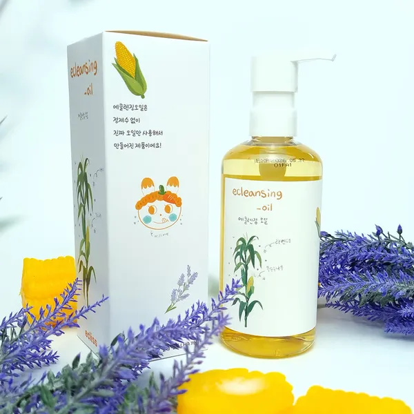Dầu tẩy trang và làm sạch da chuyên sâu Ecliss e-cleansing oil