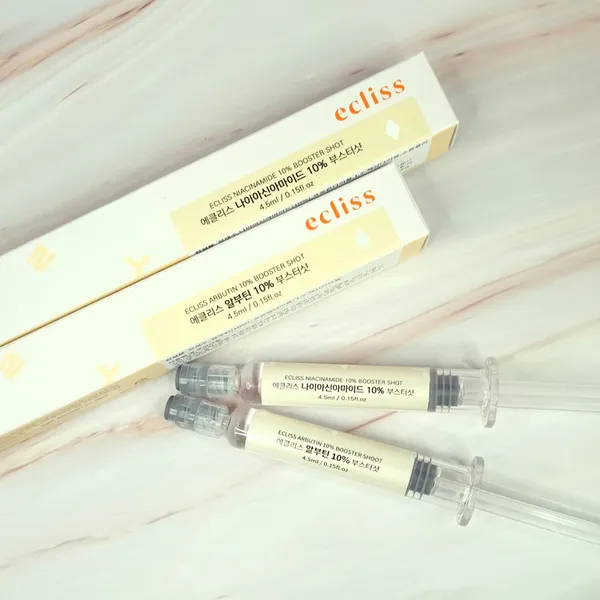 Tinh chất làm trắng và cải thiện tông màu da ecliss Niacinamide 10% booster shot