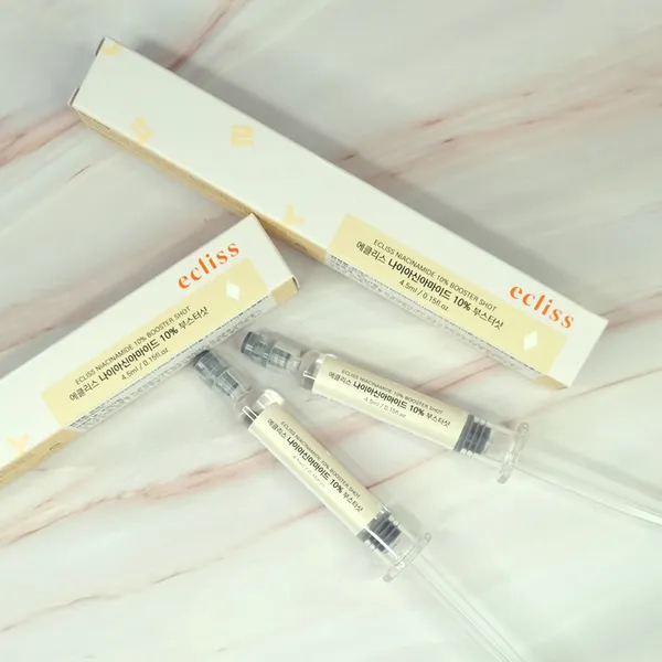 Tinh chất làm trắng và cải thiện tông màu da ecliss Niacinamide 10% booster shot